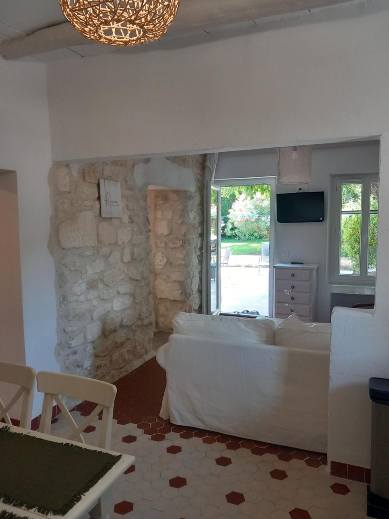 Le Petit Mas Des Alpilles En Provence Villa Saint-Étienne-du-Grès Dış mekan fotoğraf